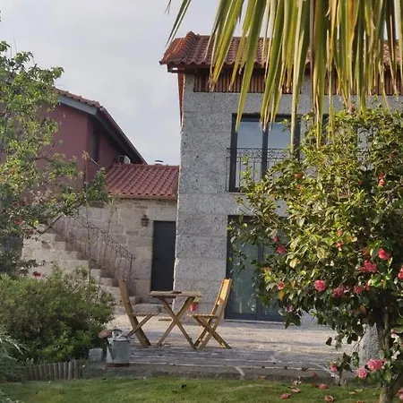 Quinta De Cima Hétvégi ház Fafe