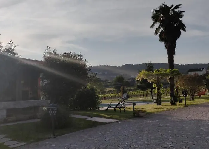 Quinta De Cima Hétvégi ház Fafe