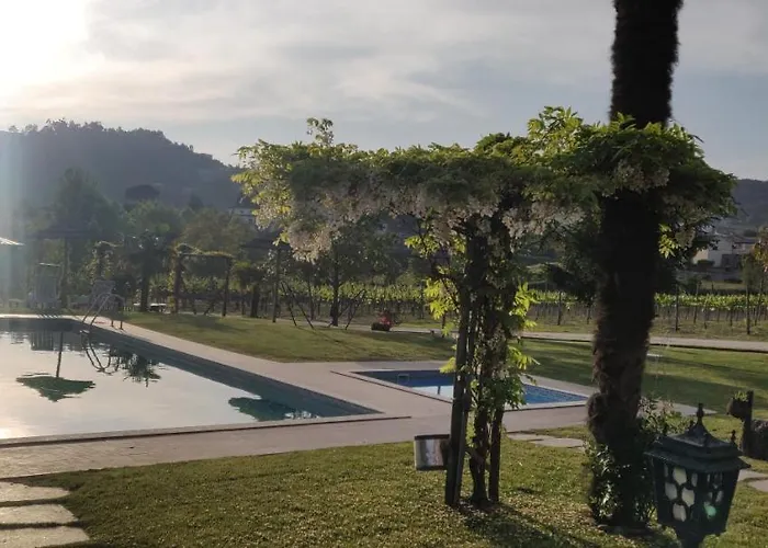 Quinta De Cima Hétvégi ház Fafe